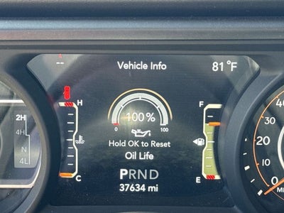 2025 Jeep Wrangler Sahara