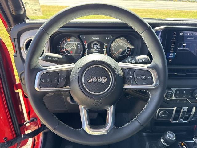 2025 Jeep Wrangler Sahara