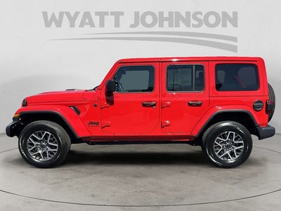 2025 Jeep Wrangler Sahara