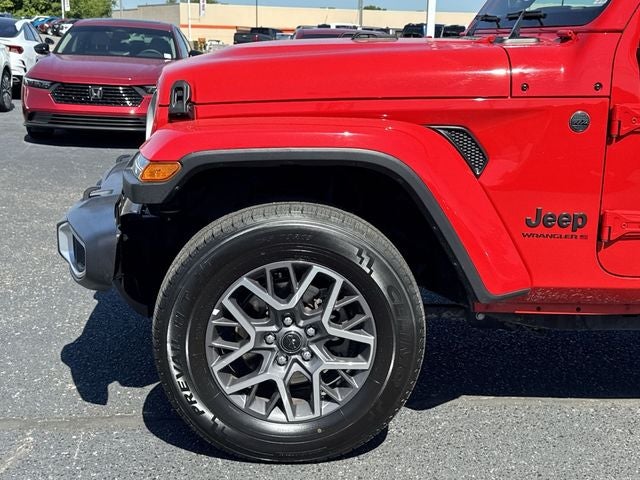 2025 Jeep Wrangler Sahara