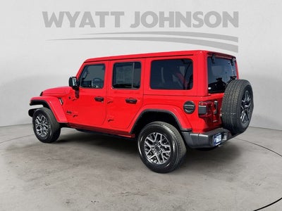 2025 Jeep Wrangler Sahara