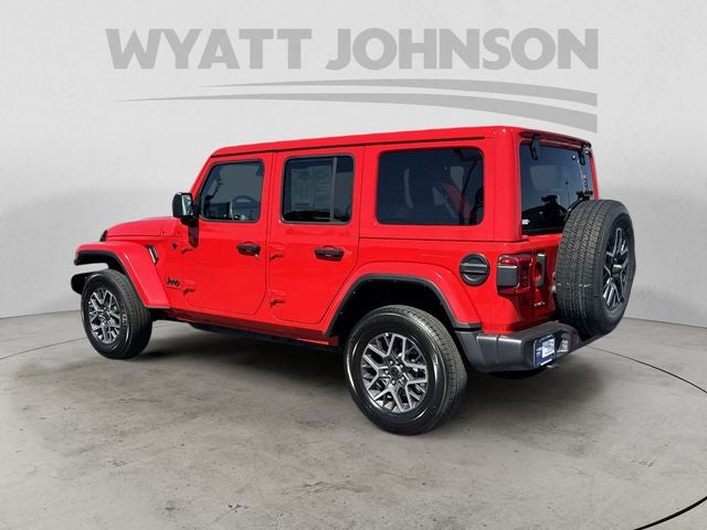2025 Jeep Wrangler Sahara