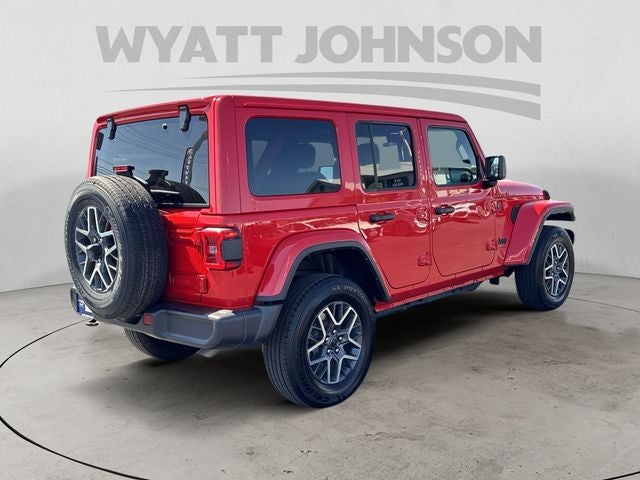 2025 Jeep Wrangler Sahara