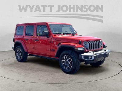 2025 Jeep Wrangler Sahara
