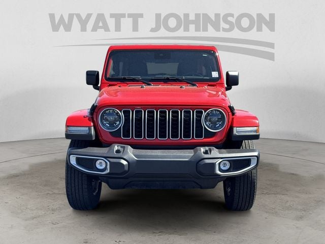 2025 Jeep Wrangler Sahara