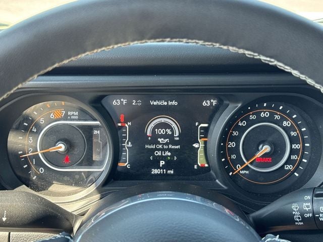 2025 Jeep Wrangler Sahara