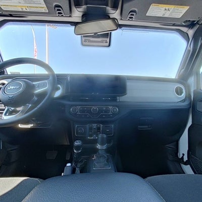 2025 Jeep Wrangler Sahara