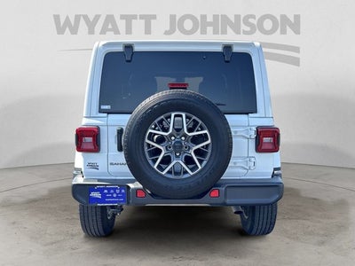 2025 Jeep Wrangler Sahara