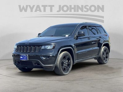 2019 Jeep Grand Cherokee Upland Edition
