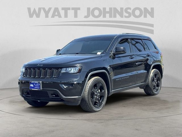 2019 Jeep Grand Cherokee Upland Edition