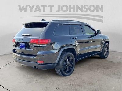 2019 Jeep Grand Cherokee Upland Edition