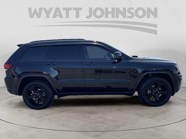 2019 Jeep Grand Cherokee Upland Edition