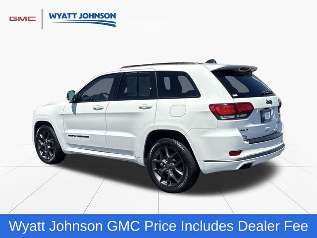 2019 Jeep Grand Cherokee Limited X