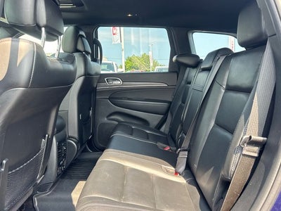 2018 Jeep Grand Cherokee Limited