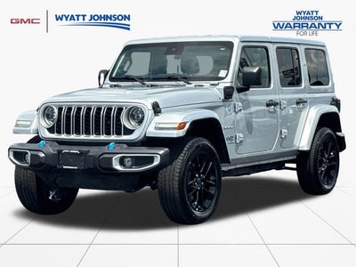 2024 Jeep Wrangler Sahara 4xe