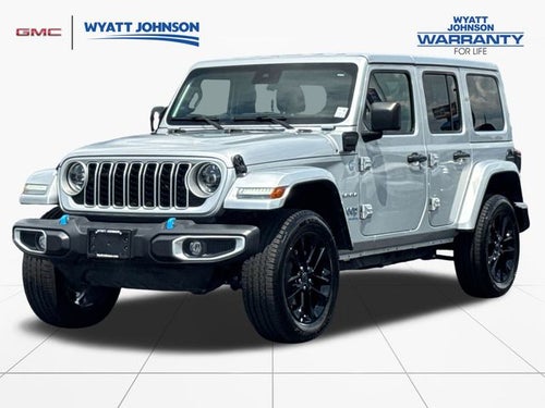 2024 Jeep Wrangler Sahara 4xe