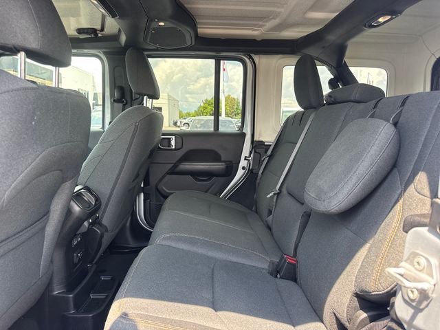 2024 Jeep Wrangler Sahara 4xe