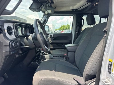 2024 Jeep Wrangler Sahara 4xe