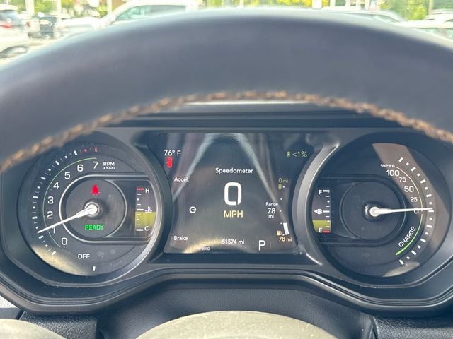 2024 Jeep Wrangler Sahara 4xe