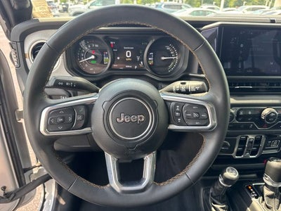2024 Jeep Wrangler Sahara 4xe