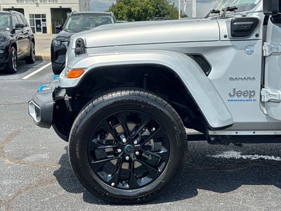 2024 Jeep Wrangler Sahara 4xe