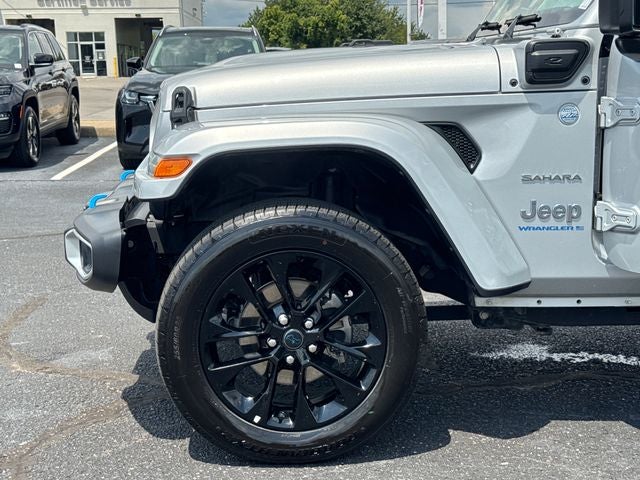 2024 Jeep Wrangler Sahara 4xe