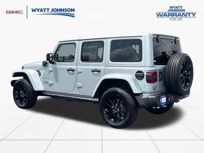 2024 Jeep Wrangler Sahara 4xe