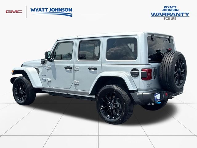 2024 Jeep Wrangler Sahara 4xe