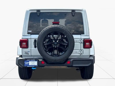 2024 Jeep Wrangler Sahara 4xe