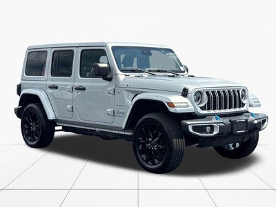 2024 Jeep Wrangler Sahara 4xe