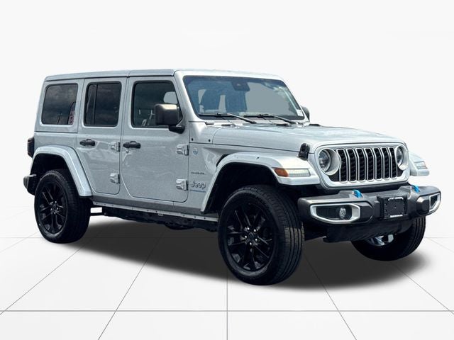 2024 Jeep Wrangler Sahara 4xe