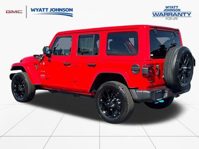 2024 Jeep Wrangler Sahara 4xe