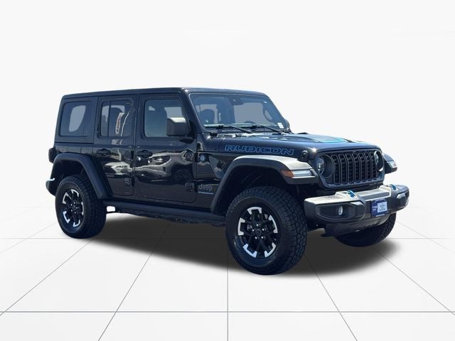 2024 Jeep Wrangler Rubicon 4xe