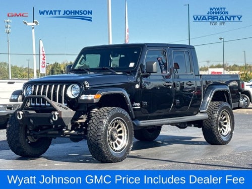 2022 Jeep Gladiator Overland