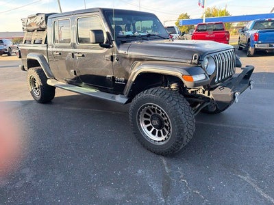 2022 Jeep Gladiator Overland