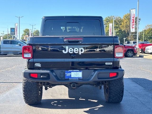 2022 Jeep Gladiator Overland