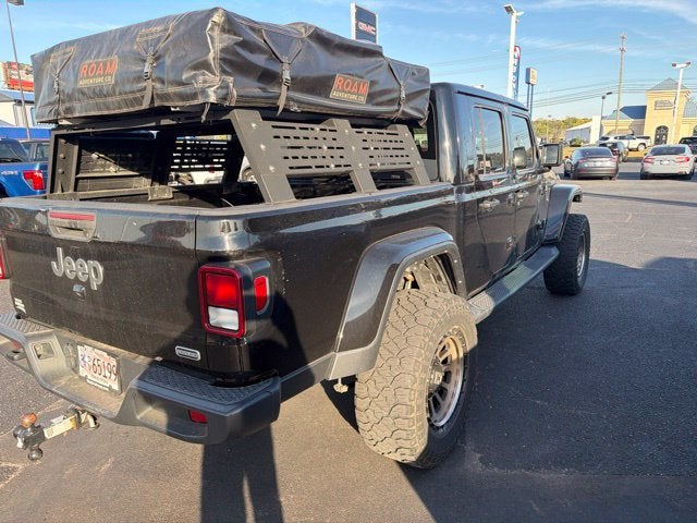 2022 Jeep Gladiator Overland