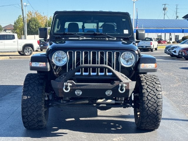 2022 Jeep Gladiator Overland