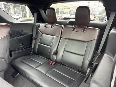 2021 Ford Explorer Platinum