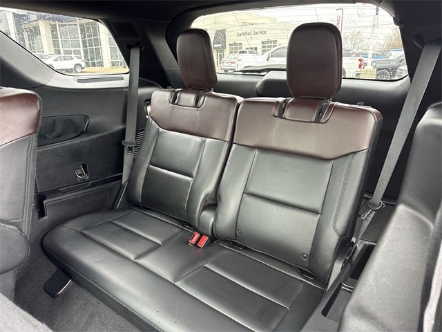 2021 Ford Explorer Platinum