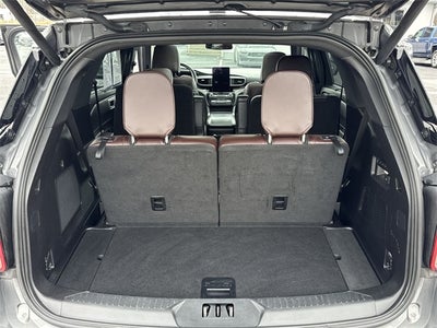 2021 Ford Explorer Platinum