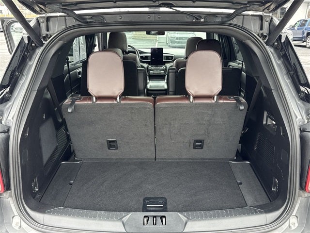 2021 Ford Explorer Platinum