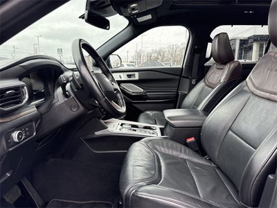 2021 Ford Explorer Platinum