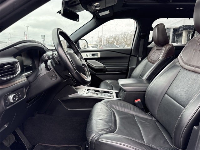 2021 Ford Explorer Platinum