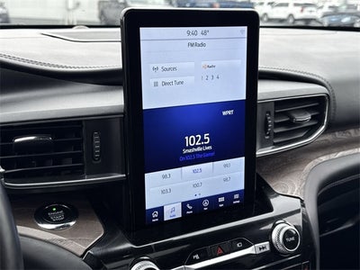 2021 Ford Explorer Platinum