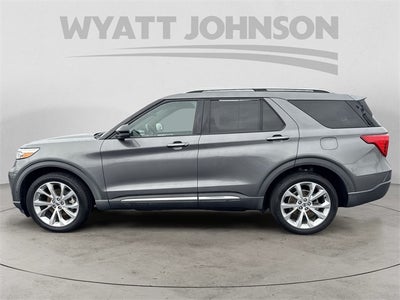 2021 Ford Explorer Platinum