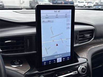 2021 Ford Explorer Platinum