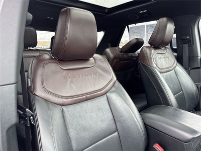 2021 Ford Explorer Platinum