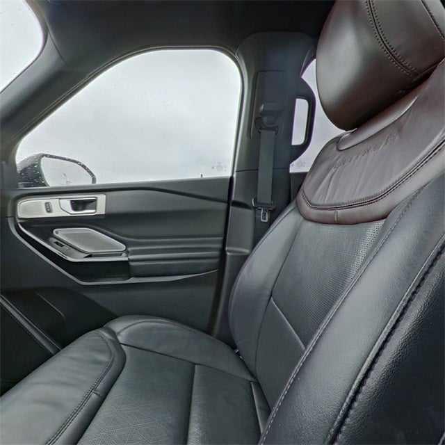 2021 Ford Explorer Platinum