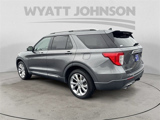 2021 Ford Explorer Platinum